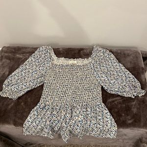 Max Studio Women’s Floral Top